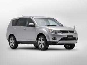 Mitsubishi Outlander 2007 года (JP)